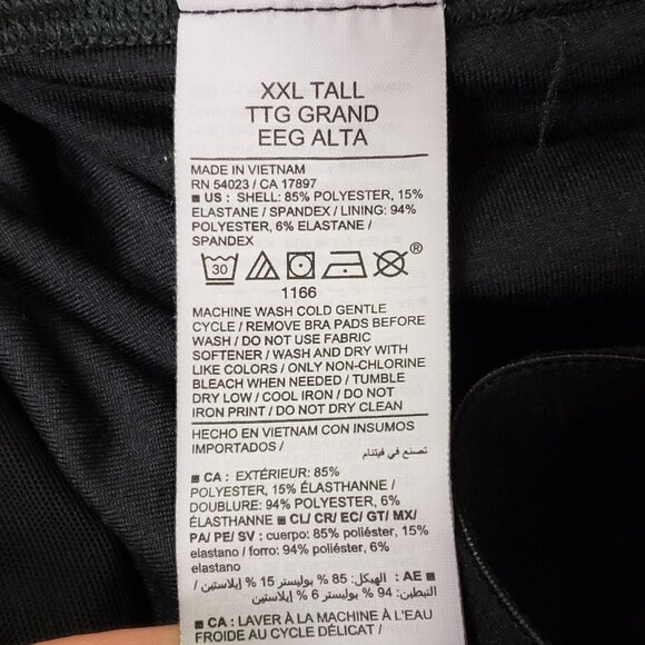 Old Navy Womens Cloud Romper Size XXL Tall Athleisure Workout Yoga Training - Picture 4 of 8